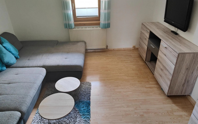 Serene Apartment in Niedernsill with Private Terrace