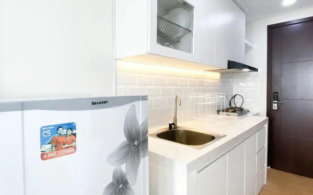 New And Modern Studio At Daan Mogot City Apartment