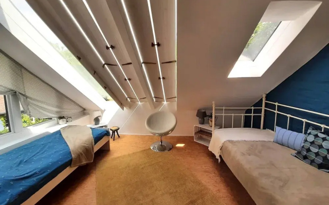 Lovely Apartment in Roes With a Terrace