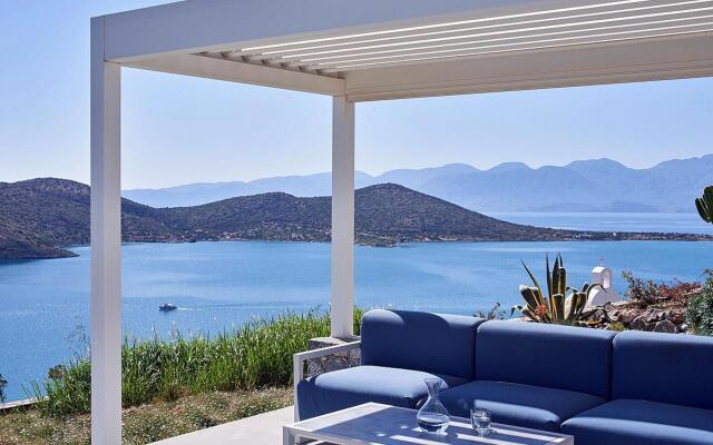 Panoramic Views to Spinalonga Island