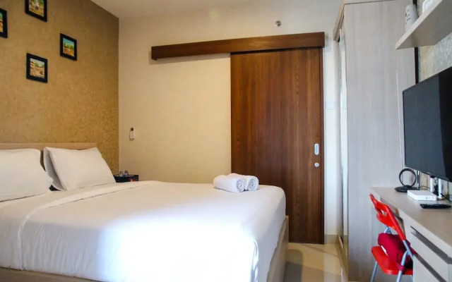 Minimalist and Comfy 1BR Grand Kamala Lagoon Apartment