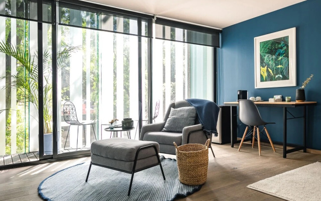 Casai Luxurious Apt With Balcony in Polanco