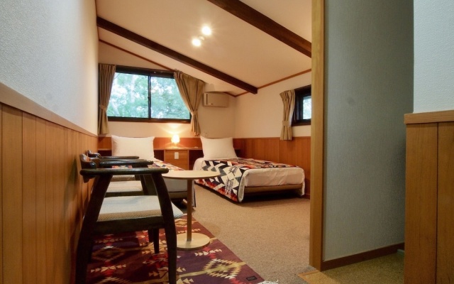 Lodge Yama No Manimani – Guest Rooms – Yamanouchi