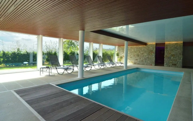 Holiday Home in Malmedy With Indoor Heated Pool