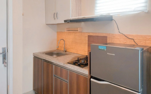 Simply And Homey Studio At Poris 88 Apartment