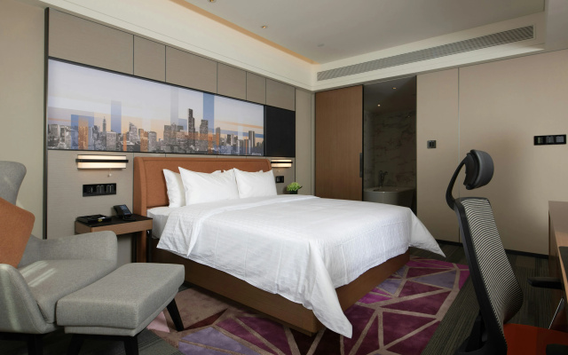 Hampton By Hilton Ningbo Eastern New Town – Guest Rooms – Ningbo