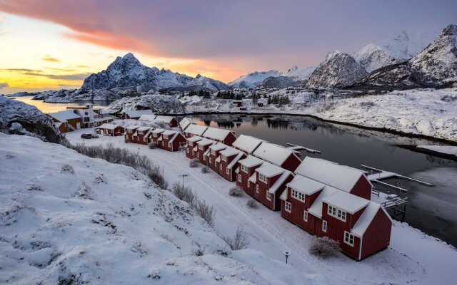 Nyvågar Rorbuhotell  - by Classic Norway Hotels