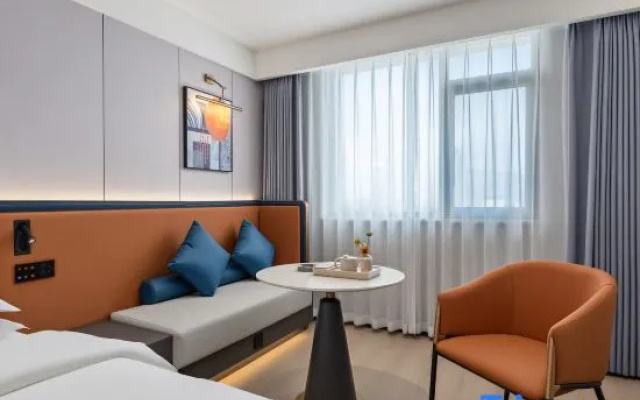 hongdahotel — 3-star hotel in Bazhong