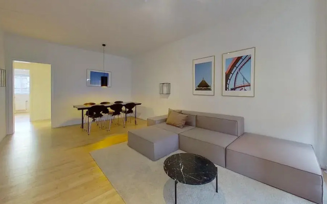 Fantastic 2-bed in Frederiksberg C