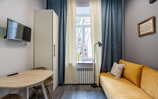 Метры в центре на улице Союза Печатников 8