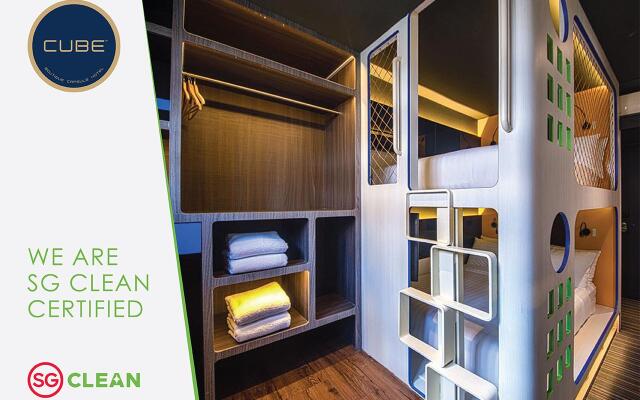 CUBE Family Boutique Capsule Hotel