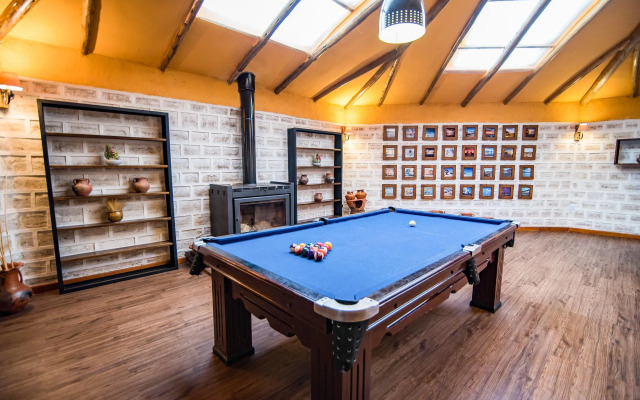 Hotel de Sal Luna Salada