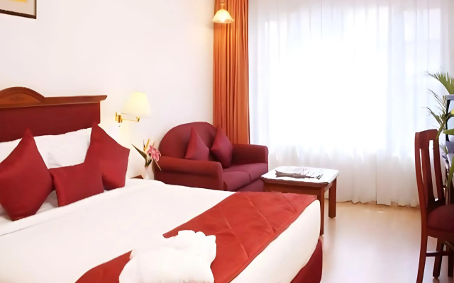 The Chancery Hotel – Guest Rooms – Bangalore