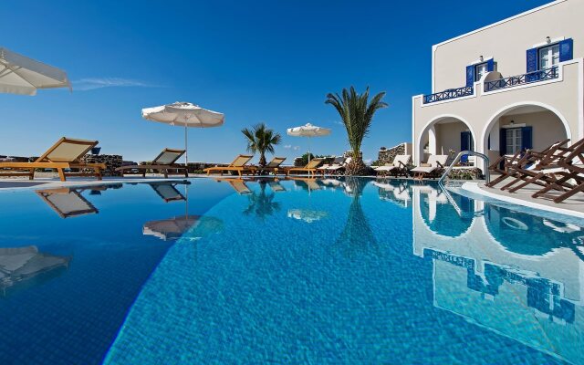 Villa Pezoula Santorini