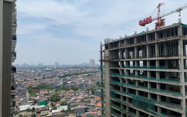 Fancy And Nice Studio At Sunter Park View Apartment