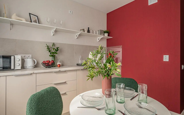 Доброе утро  на Тенистая 8Б