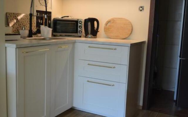 Apartament przy Koniu Trojańskim