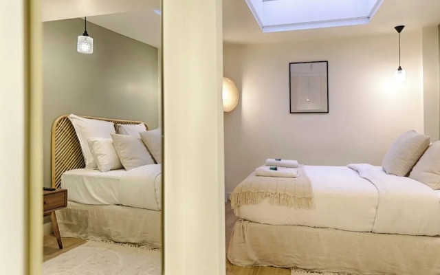 Magnificent AC Duplex Bastille Le Marais