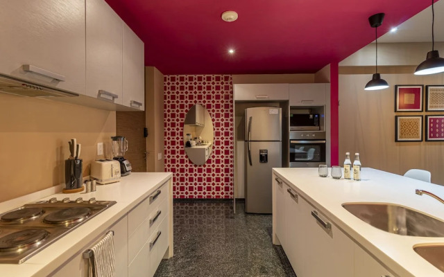 Suite Lujo Torre Magenta Reforma