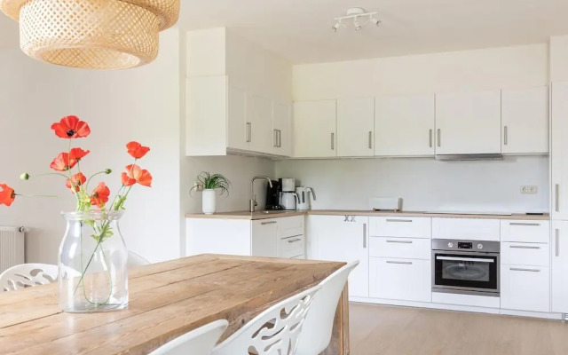 Lovely Apartment on Ameland Near Nes