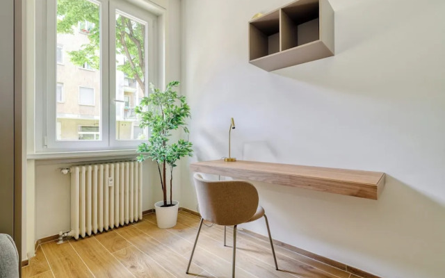 Bright 1-br apartment in Porta Genova