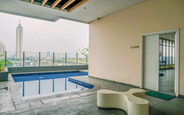 Elegant And Comfort Studio Kebayoran Icon Apartment