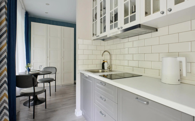 First Apartment on the Volokolamsk Highway