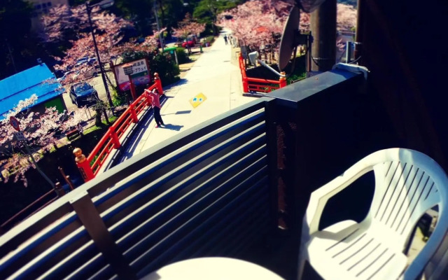 Private guest house with veranda - Vacation STAY 47236v