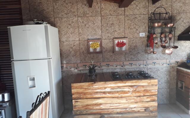 Cabana da Valentina com Espaço Gourmet