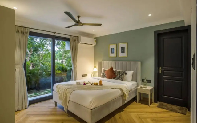 Luxury 3BR Duplex With Pool in Goa s Beverly Hills