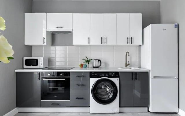 Апартаменты Апельсин на улице Конгрессная, д.19/1, корп 2