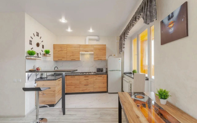 Апартаменты на переулке Парковый 5