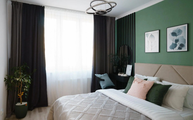 Апартаменты на улице Академика Парина 37А