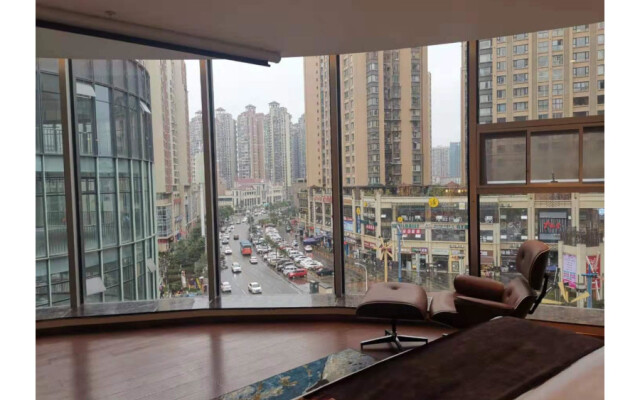 James Joyce Coffetel·Guangyuan Government Affairs Centre Wanda Plaza