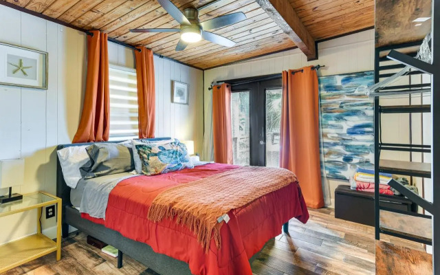 Private Pool, Deck & Patio: Galveston Oasis!