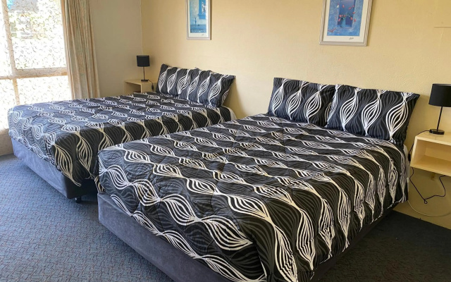 Motel Mount Gambier – Guest Rooms – Mount Gambier