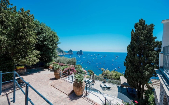 Villa Faraglioni in Capri