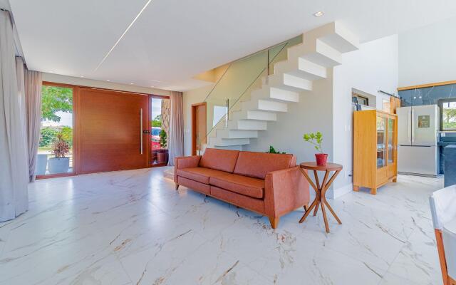 SA07 Maravilhosa Casa 5 Suítes - Sauípe