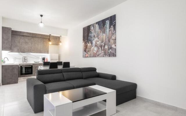 Newly built detached house with parking