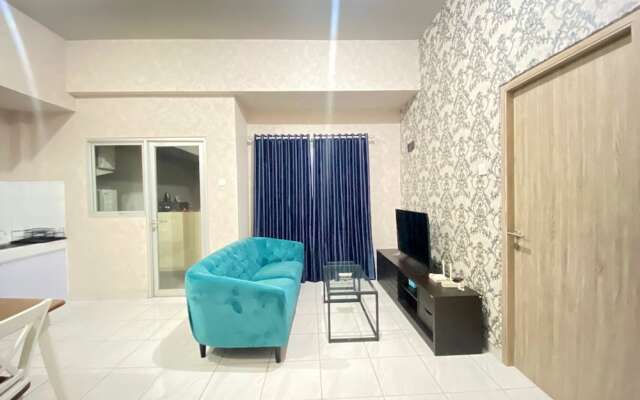 Pleasant 2BR Apartment at Newton Residence