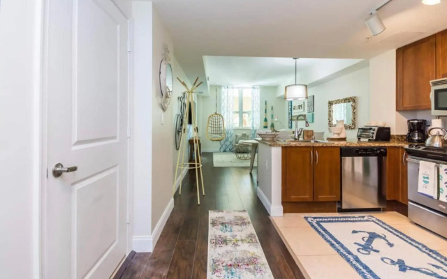 Tropical Coastal Resort