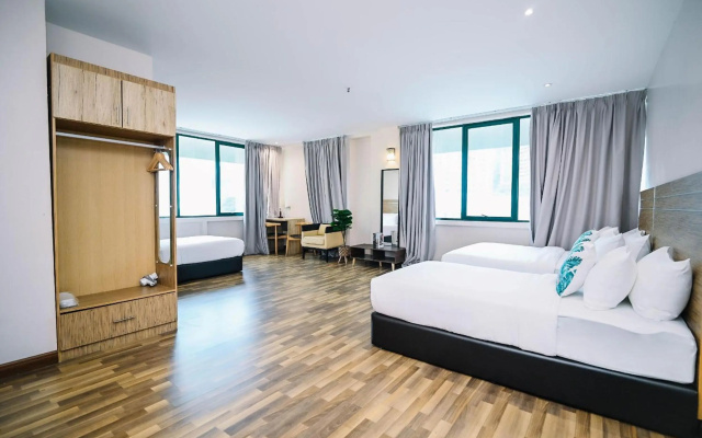 ZEN Rooms Metropol Hotel – Guest Rooms – Kuala Lumpur