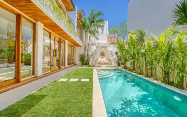 Villa Aztec - 6BDR, private pool and garden – Pool – Kuta