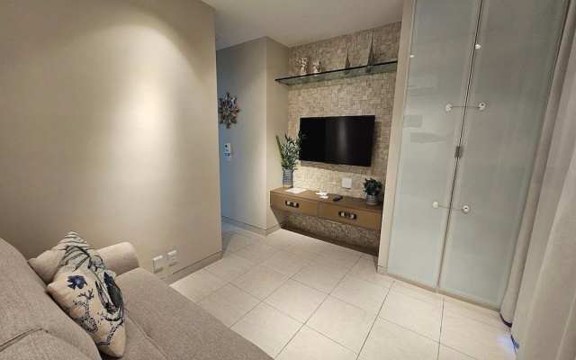 Flat Luxo Térreo Nannai Residence