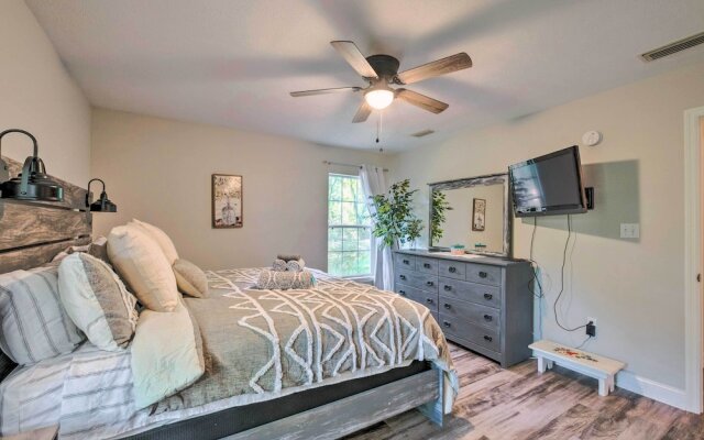 Serene Old Town Getaway Near Suwannee River!