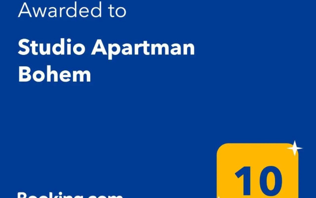 Studio Apartman Bohem