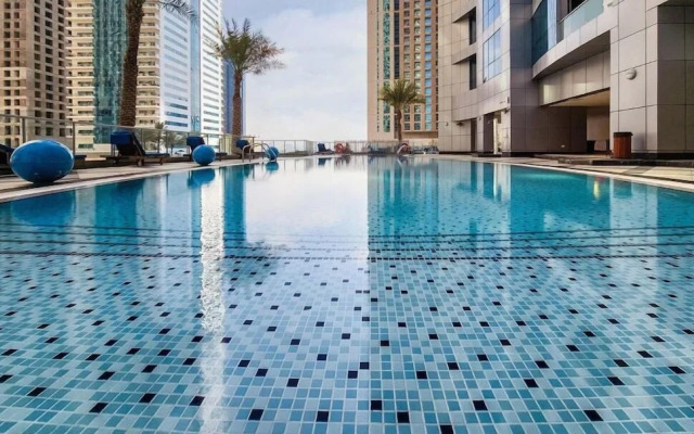 Modern Skyline Sea View 2BR Apartment