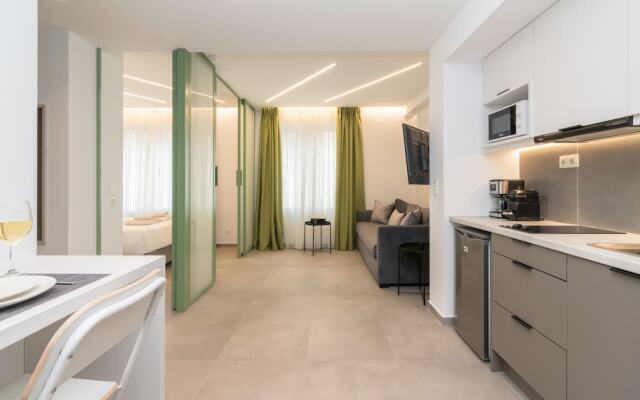 Athens Theatrou Apartments