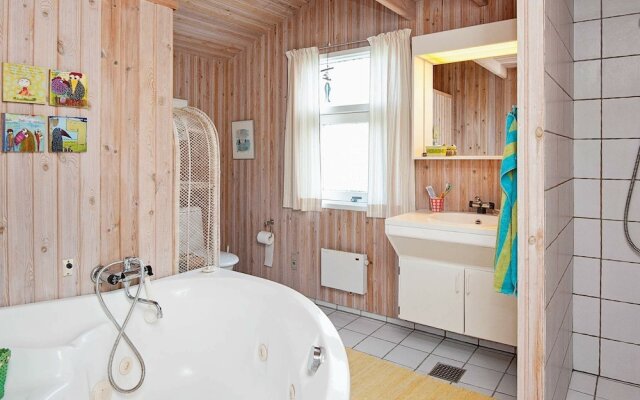 Stunning Holiday Home in Juelsminde With Whirlpool and Sauna