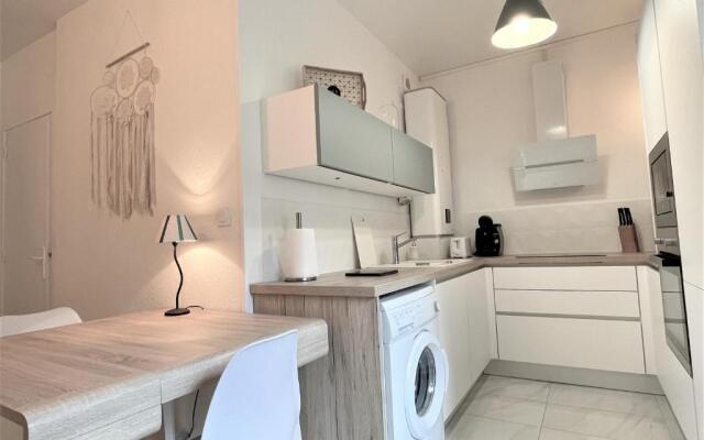 Charmant studio au centre de la ville